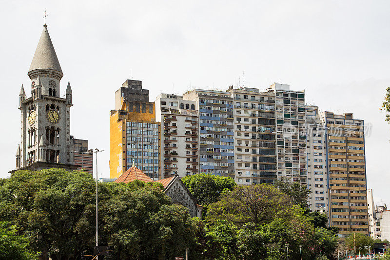 Rua Augusta建筑，圣保罗，巴西